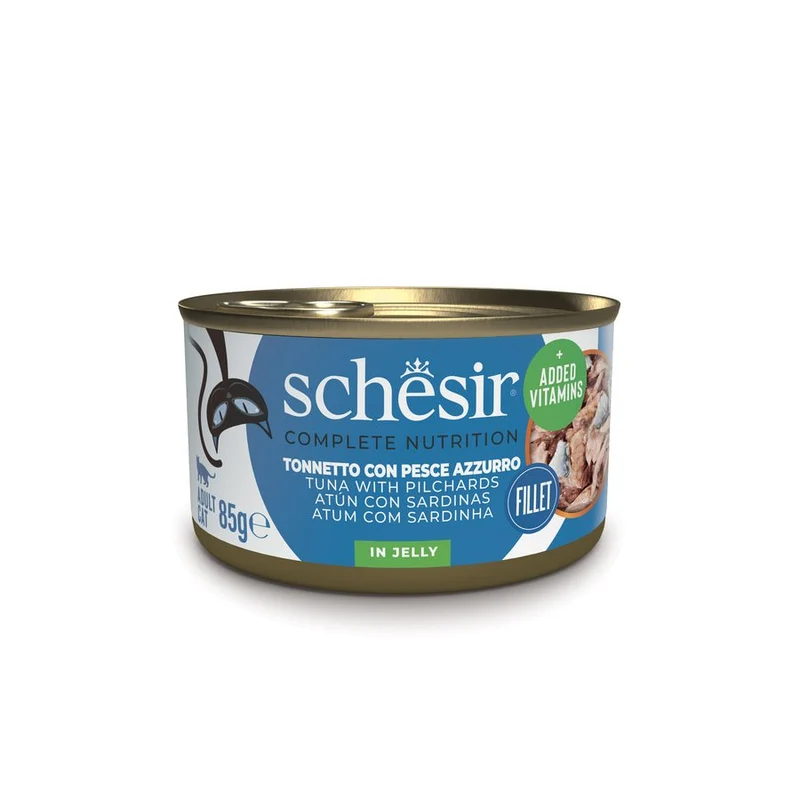Schesir Gatto Latt. 85G Filetti In Gelatina