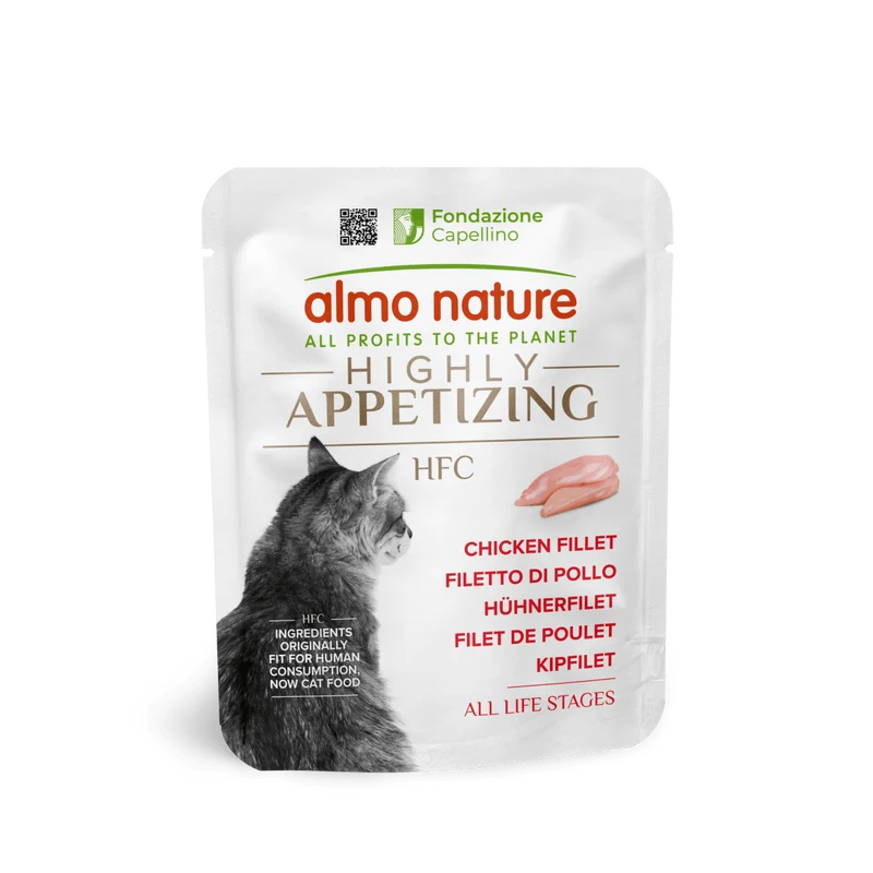ALMO gatto HFC Highly Appetizing 50 G