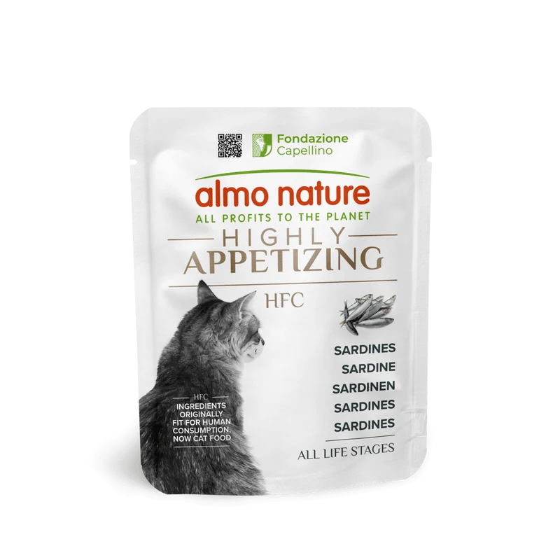 ALMO gatto HFC Highly Appetizing 50 G