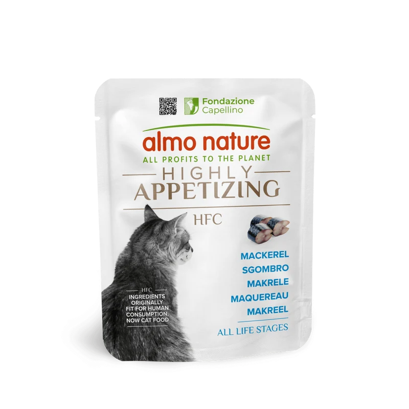 ALMO gatto HFC Highly Appetizing 50 G