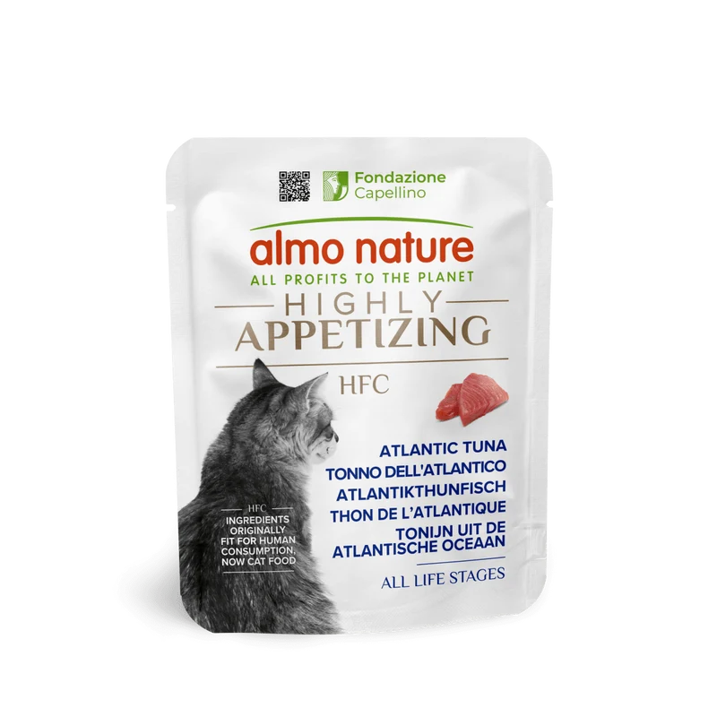 ALMO gatto HFC Highly Appetizing 50 G