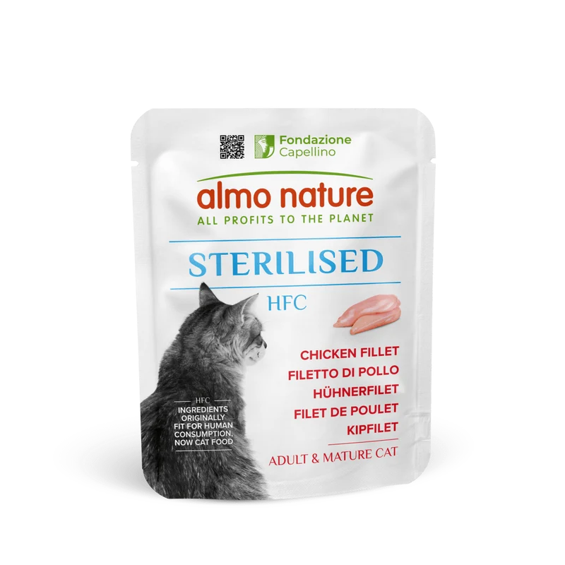 ALMO gatto HFC Sterilised 50 G