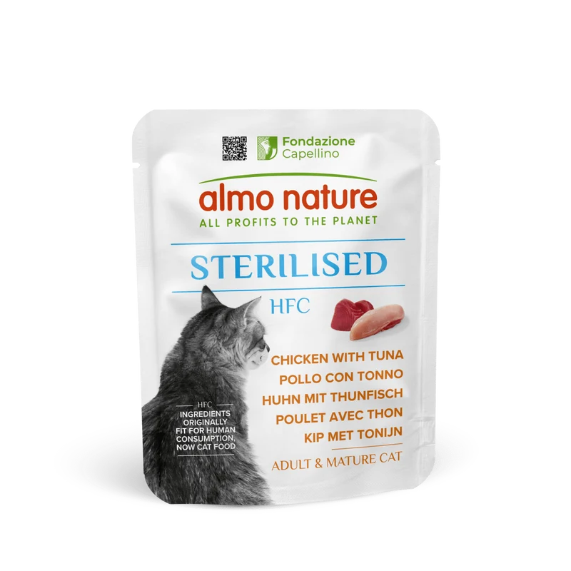 ALMO gatto HFC Sterilised 50 G