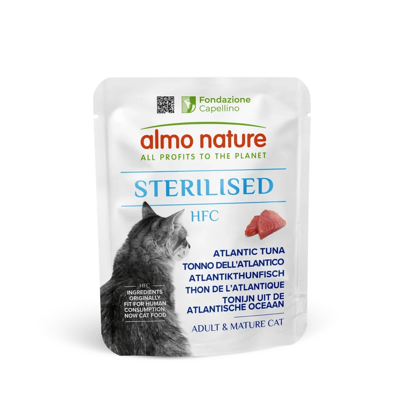 ALMO gatto HFC Sterilised 50 G