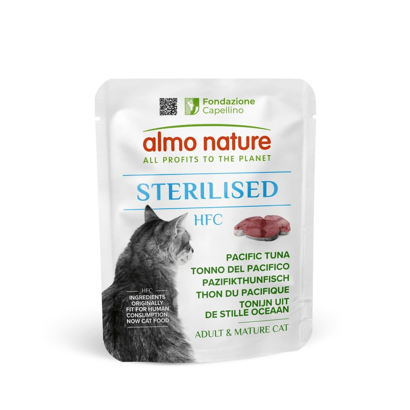 ALMO gatto HFC Sterilised 50 G