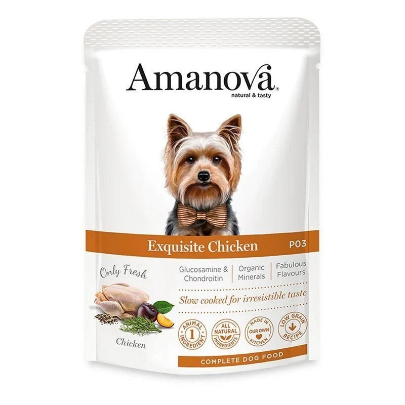 Amanova Cibo Per Cani Pouch 300gr