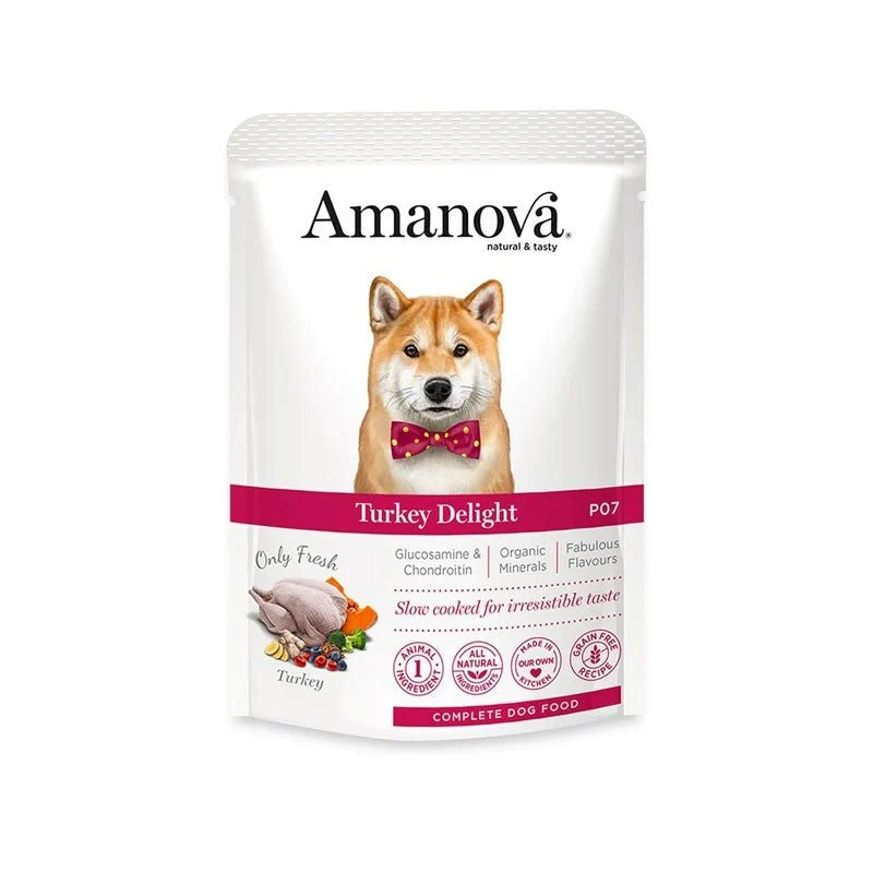 Amanova Cibo Per Cani Pouch 300gr