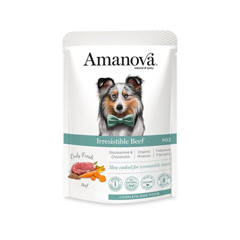 Amanova Cibo Per Cani Pouch 300gr