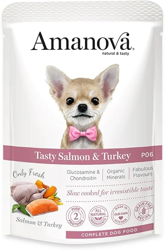 Amanova Cibo Per Cani Pouch 300gr