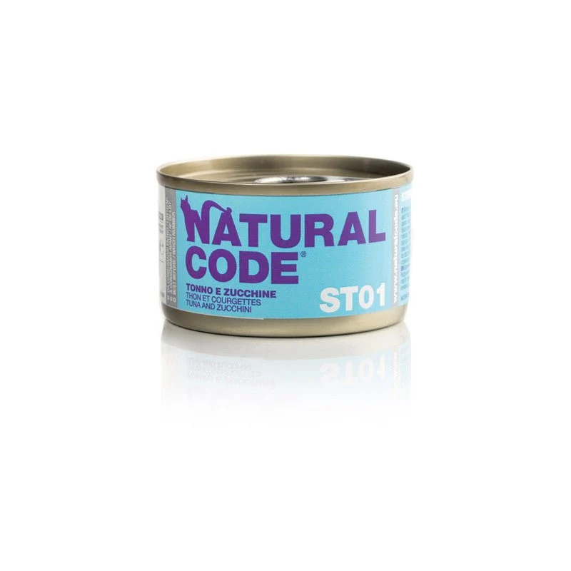 Natural Code Sterilized Cat Lattina 85G