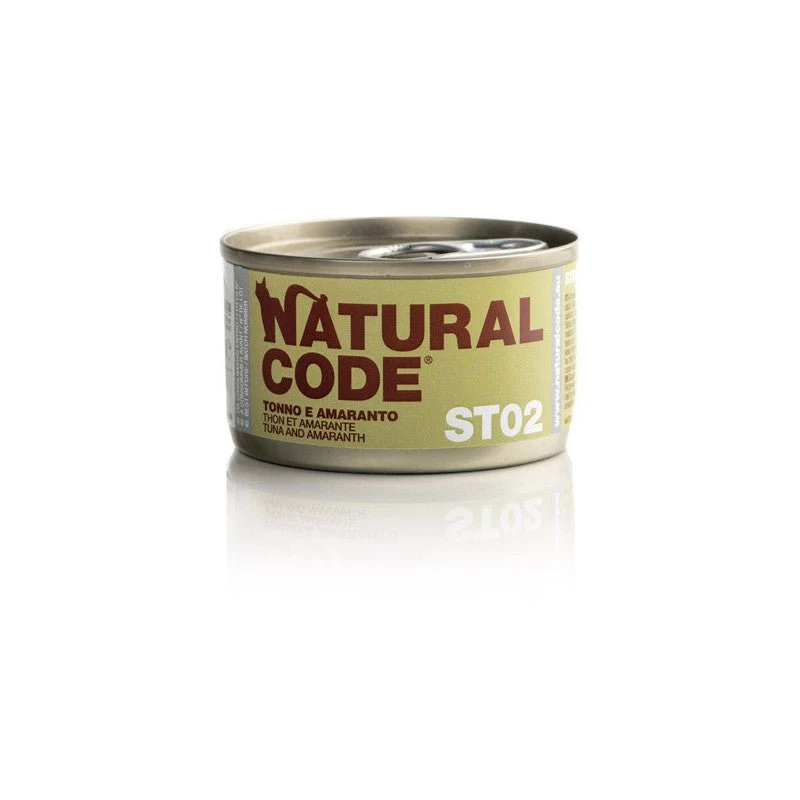 Natural Code Sterilized Cat Lattina 85G