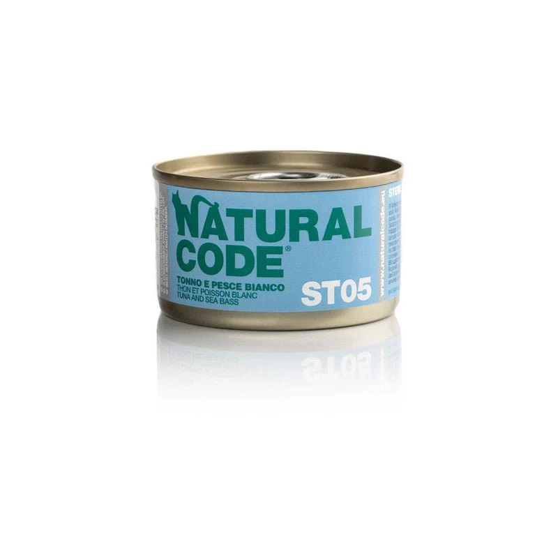 Natural Code Sterilized Cat Lattina 85G
