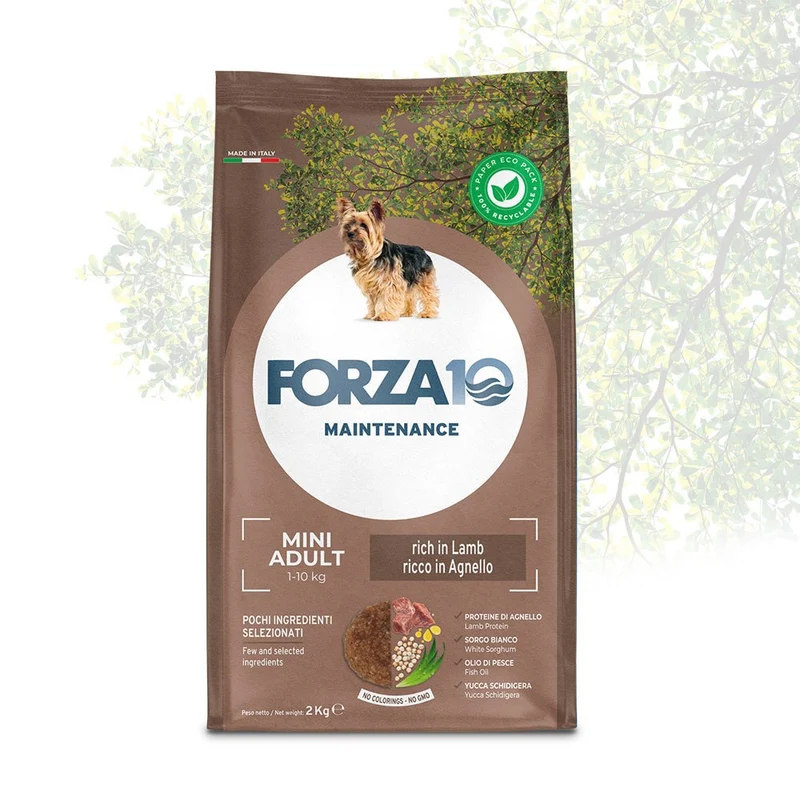 Forza 10 Mini Adult Maintenance Agnello E Riso