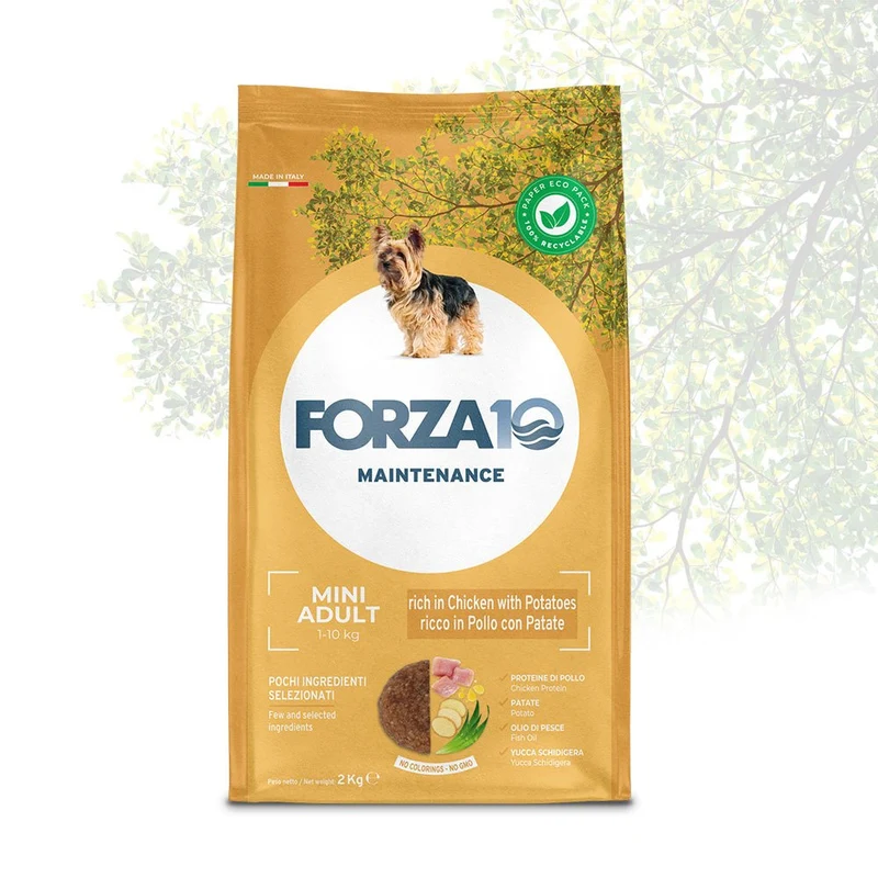 Forza10 Mini Adult - Pollo Con Patate