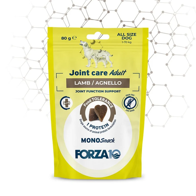 Forza 10 Dog Mono Snack Joint Care Adult Agnello