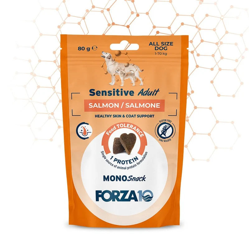 Forza10 Monosnack Sensitive Per Cani All Breeds Con Salmone