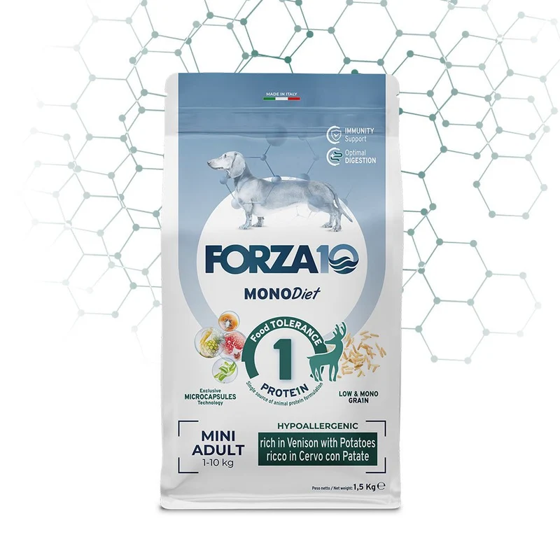 Forza 10 Mini Diet Cervo Con Patate