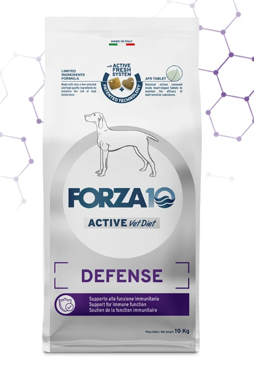 Forza10 Defense Alimento dietetico completo per cani adulti 10kg