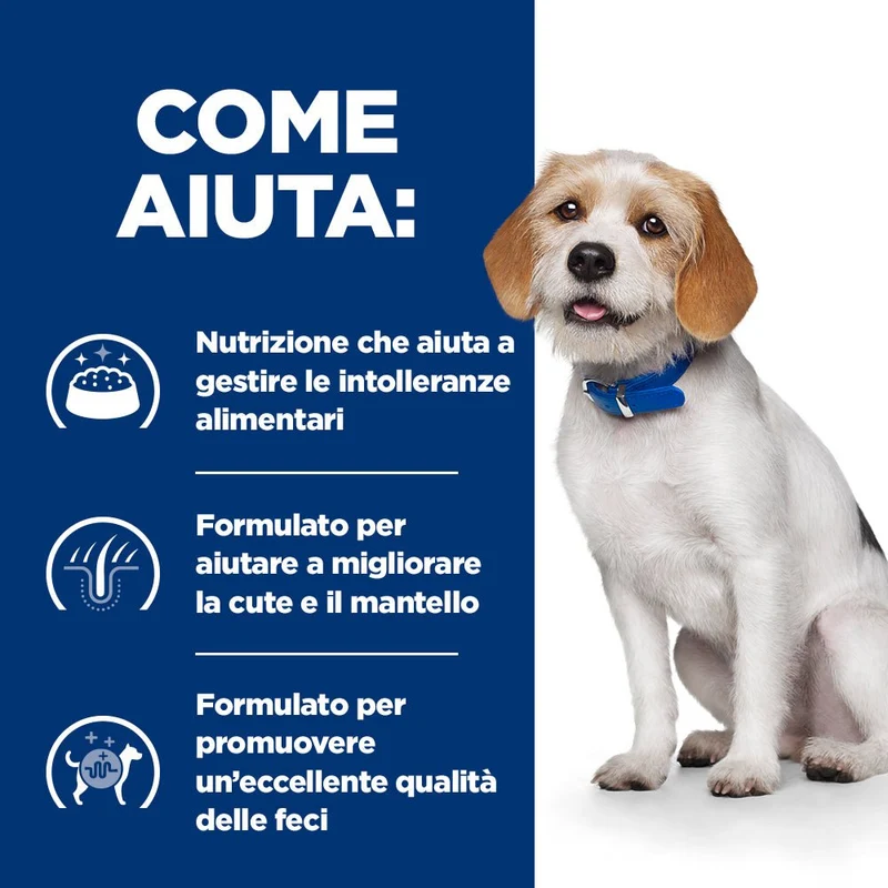Hill's Prescription Diet z/d Low Fat alimento per cani all'idrolizzato di soia