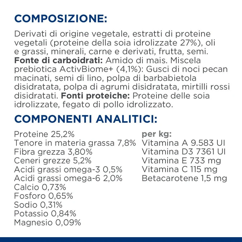 Hill's Prescription Diet z/d Low Fat alimento per cani all'idrolizzato di soia