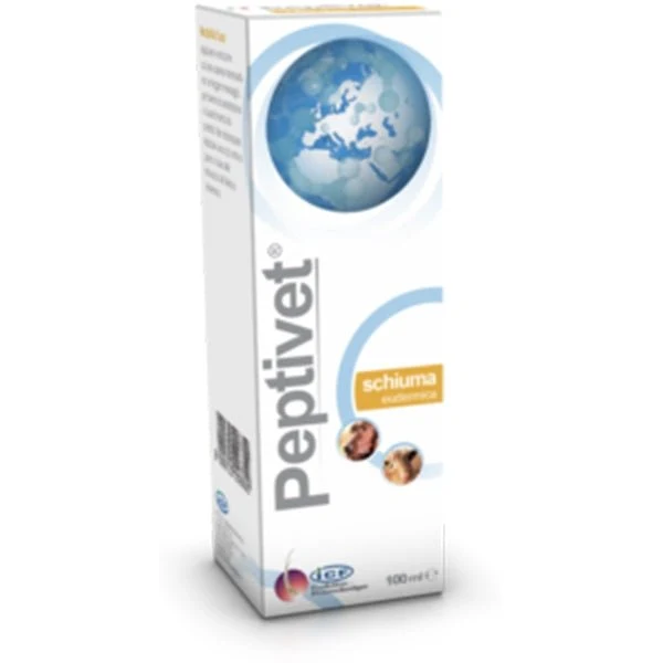 Peptivet Soluzione Schiuma 100Ml