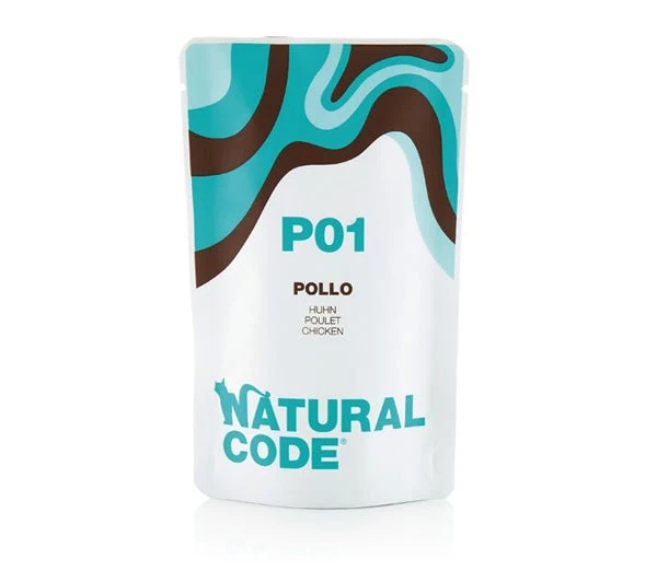 Natural Code per Gatti adulti 70g