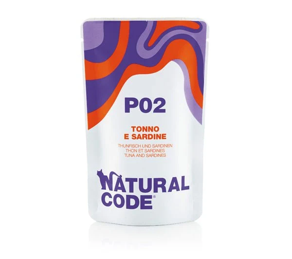 Natural Code per Gatti adulti 70g