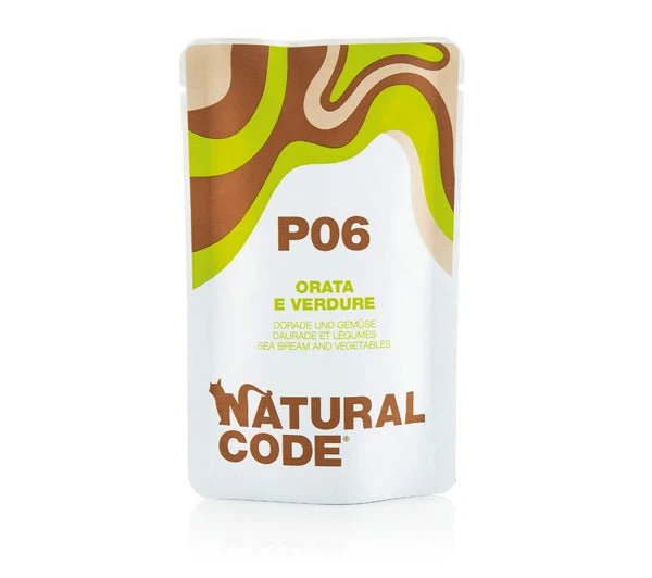 Natural Code per Gatti adulti 70g