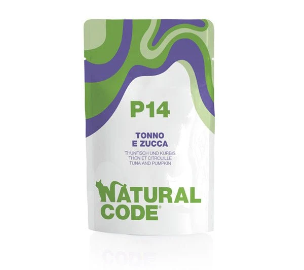 Natural Code per Gatti adulti 70g