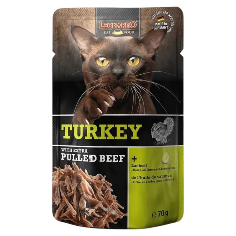 Belcando Leonardo 70G Extra Pulled Beef