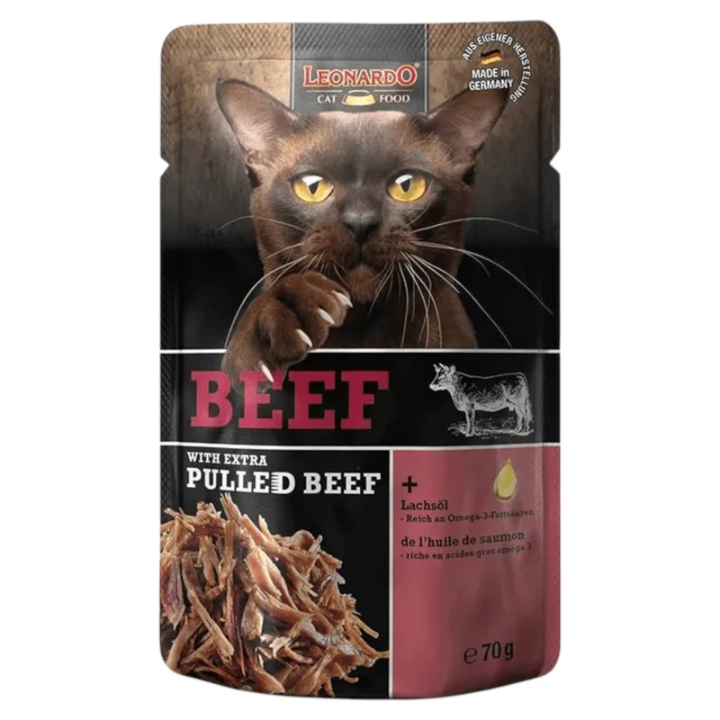 Belcando Leonardo 70G Extra Pulled Beef