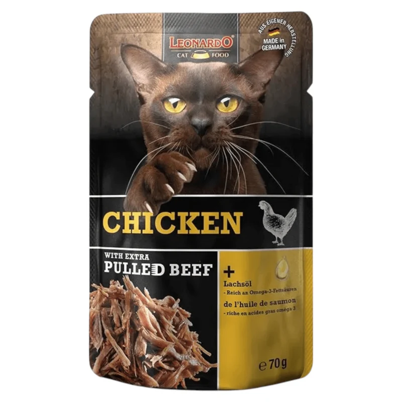 Belcando Leonardo 70G Extra Pulled Beef