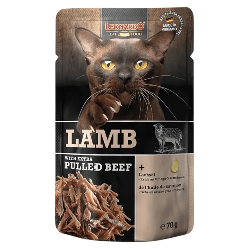 Belcando Leonardo 70G Extra Pulled Beef