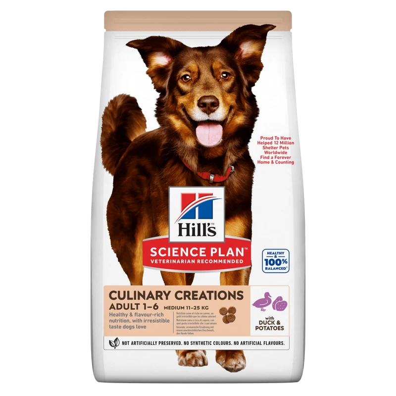 Science Plan Cane Adulto Anatra & Patate 14Kg Bg