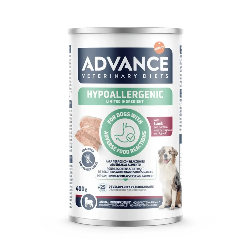 Advance Diet Latt.400G Hypoallergenic Con Agnello Cane