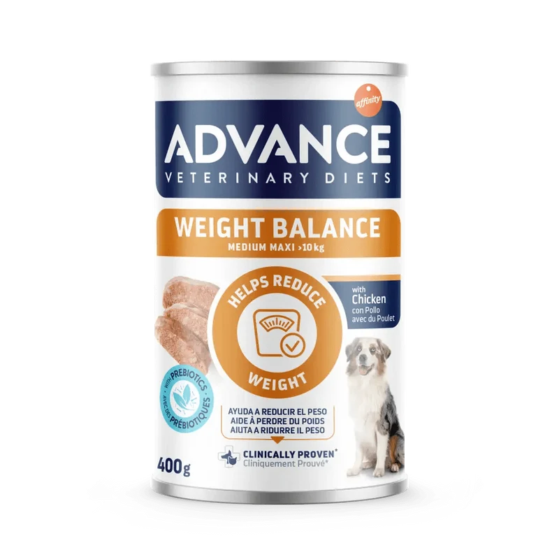 Advance Diet Latt.400G Weight Balance M/M Cane