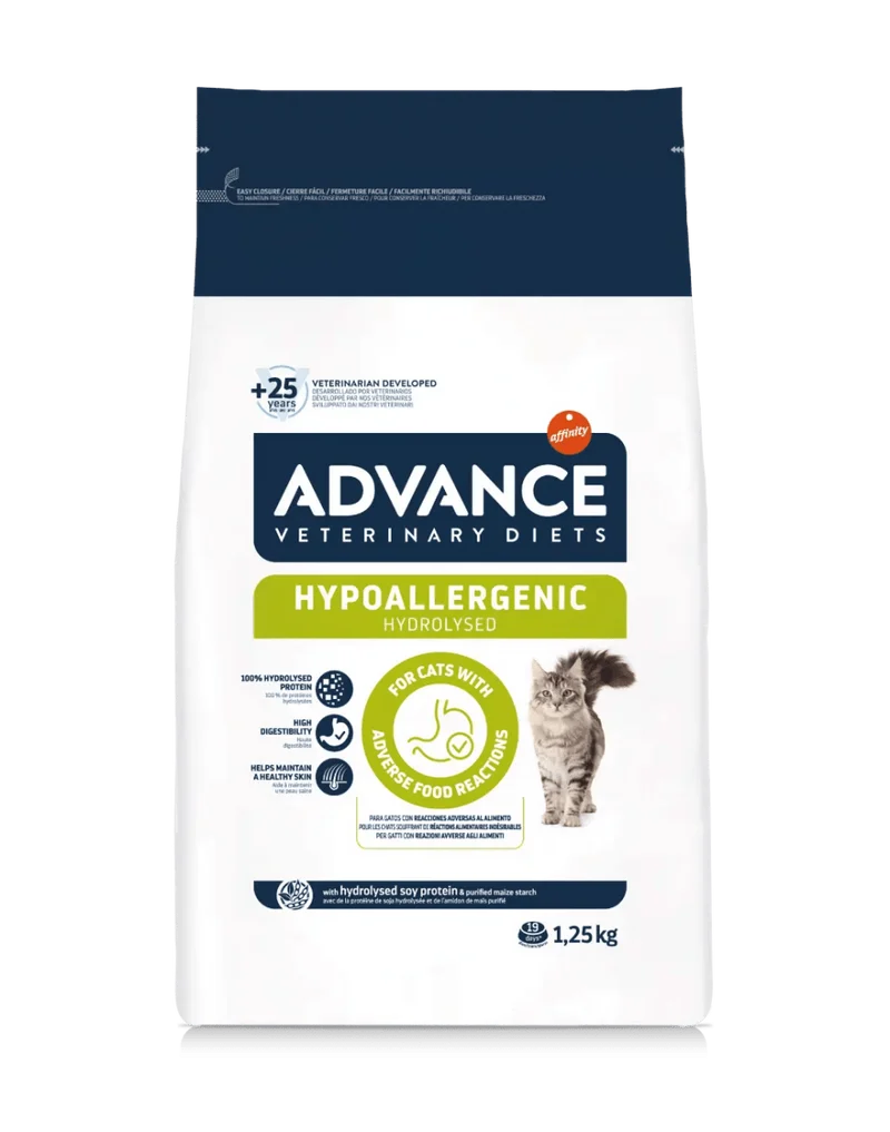 Advance Diet 1.25Kg Hypoallergenic Gatto