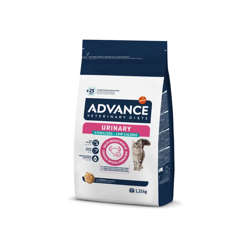 Advance Diet Sterilized Urinary Low Calorie Gatto