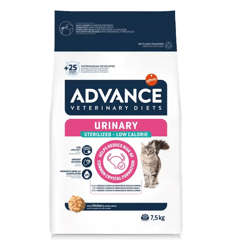 Advance Diet Sterilized Urinary Low Calorie Gatto