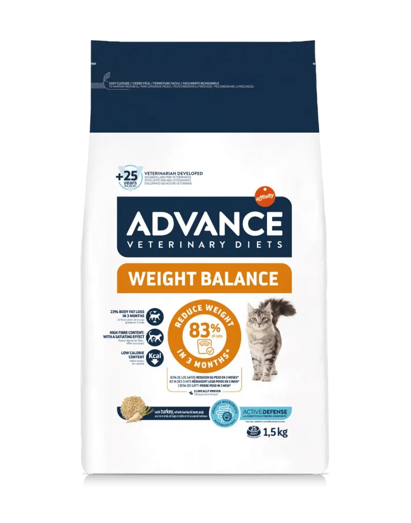 Advance Diet 1.5Kg Weight Balance Gatto