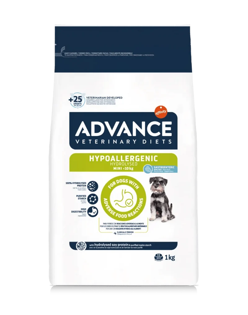 Advance Diet 1Kg Hypoallergenic Mini Cane