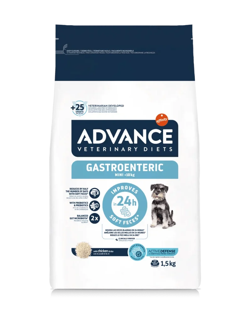 Advance Diet 1.5Kg Gastroenteric Mini Cane