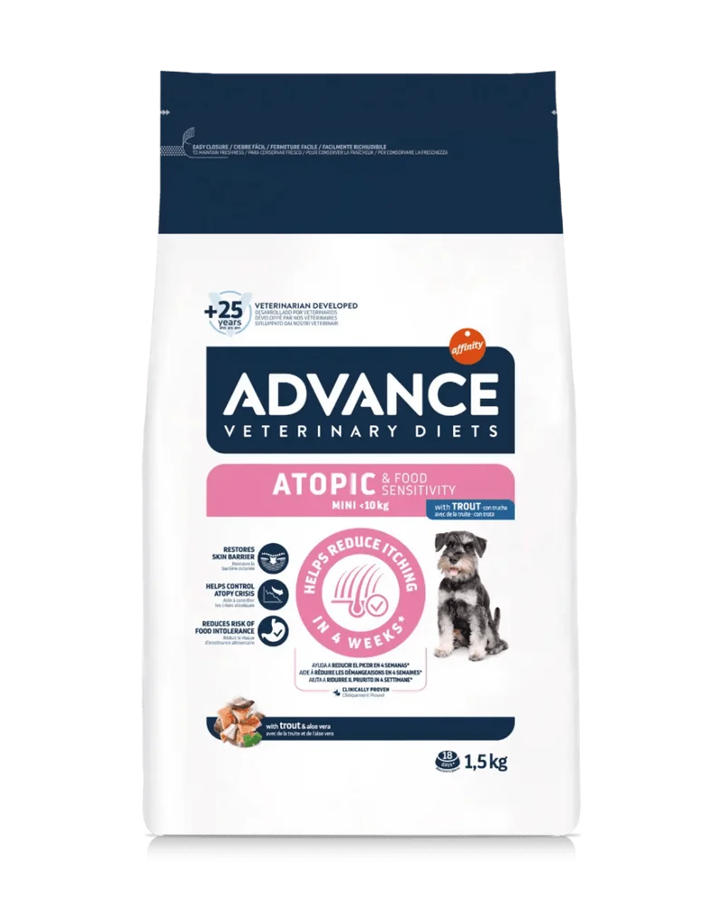 Advance Diet 1.5Kg Atopic Mini Cane