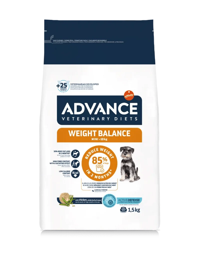 Advance Diet 1.5Kg Weight Balance Mini Cane