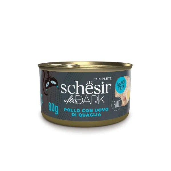 SCHESIR AFTER DARK gatto Latt. 80g Patè