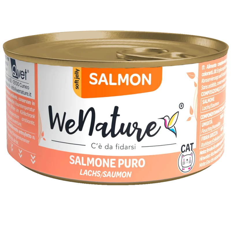 We Nature Salmon In Jelly Latt.85G
