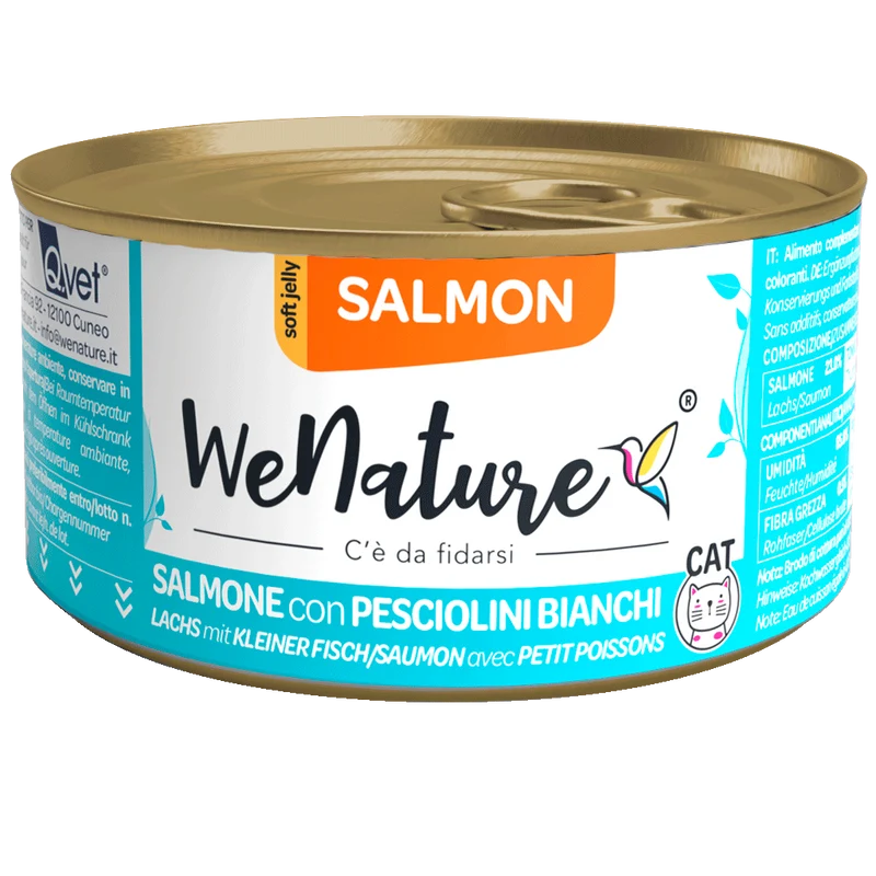 We Nature Salmon In Jelly Latt.85G