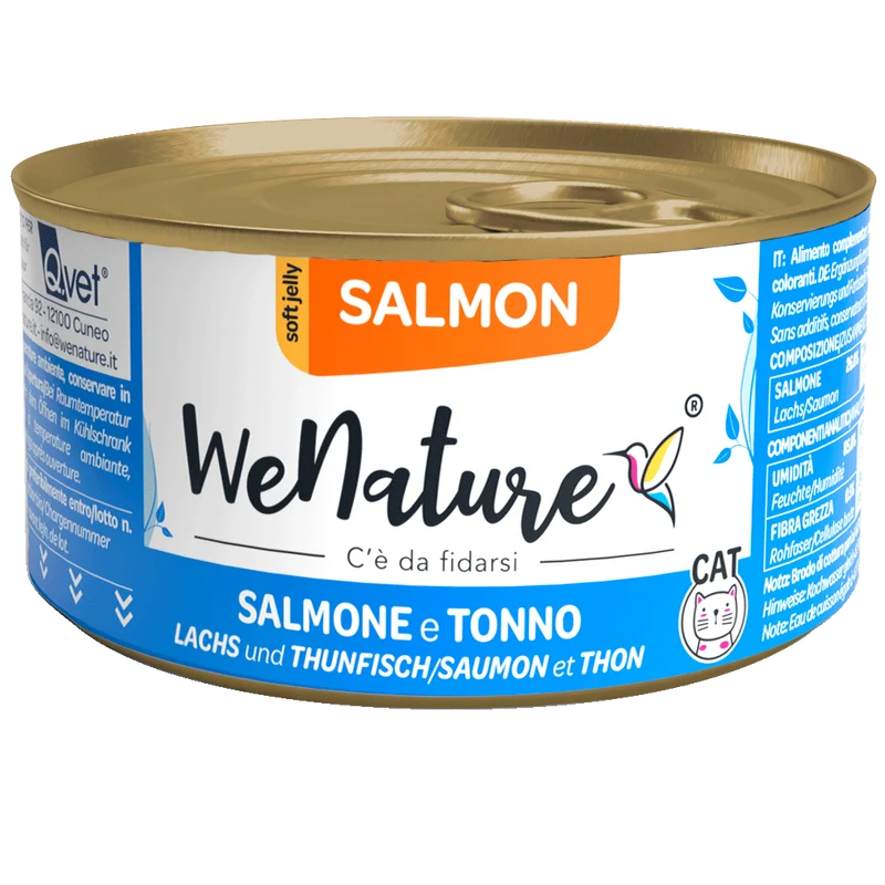 We Nature Salmon In Jelly Latt.85G