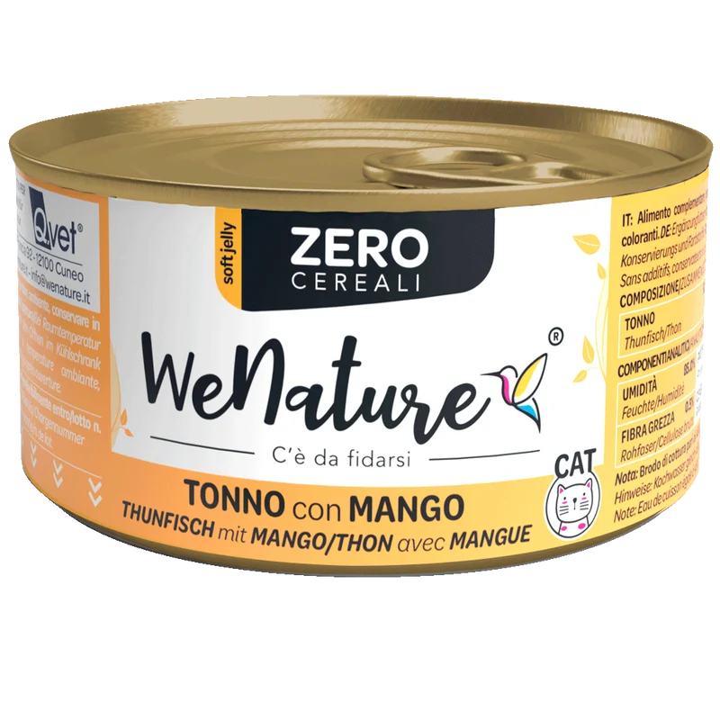 We Nature Zero Cereali Latt.85G