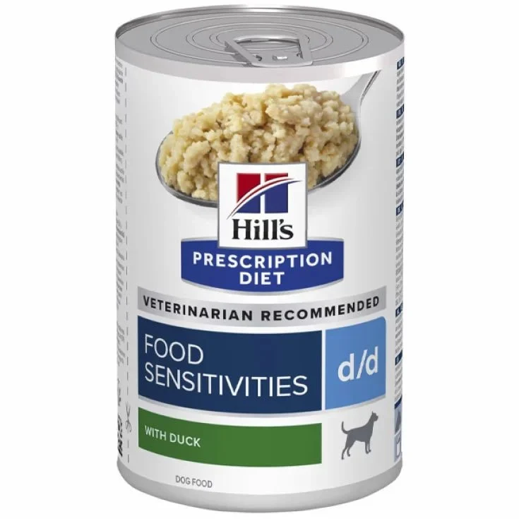 Hill'S Pet Nutrition Canine Food Sensitivities Anatra 370G